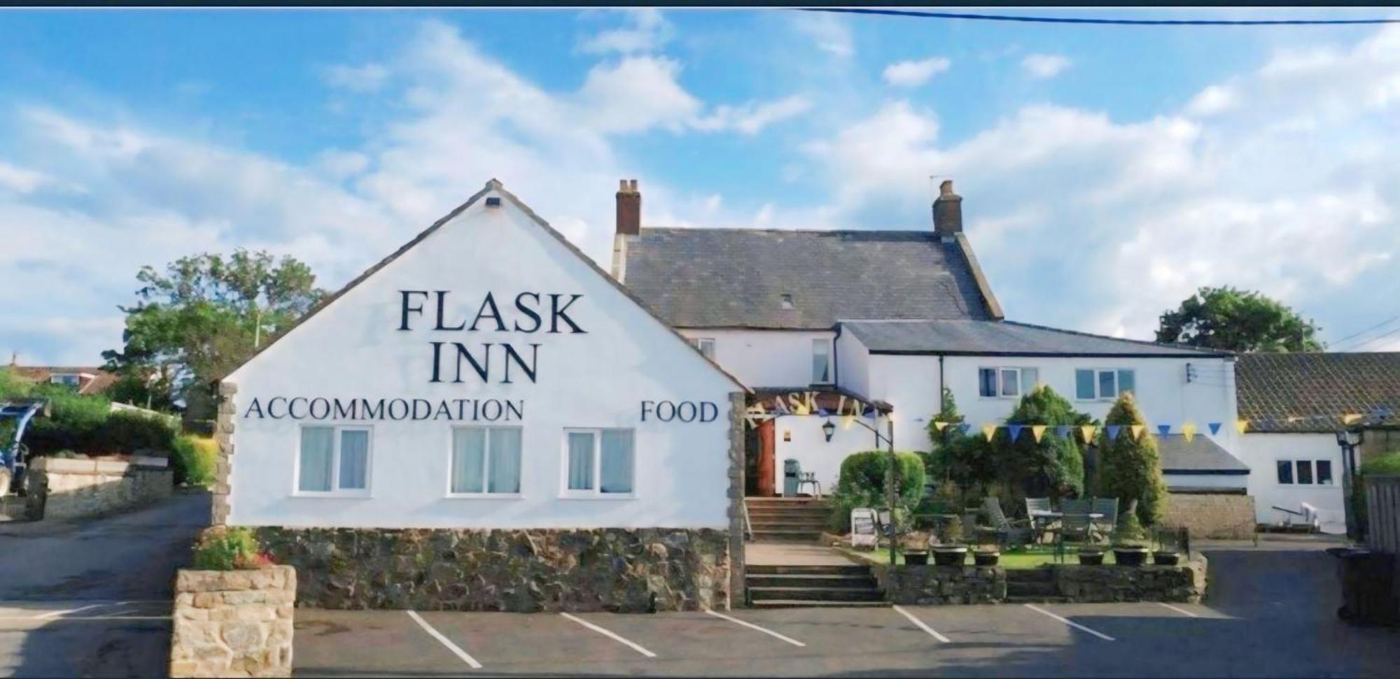 The Flask Inn, Fylingdales, Whitby Extérieur photo